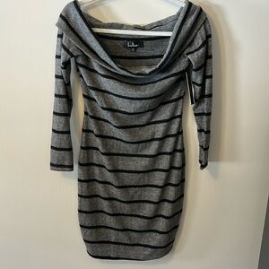 NWT Lulu’s Bella sweater dress